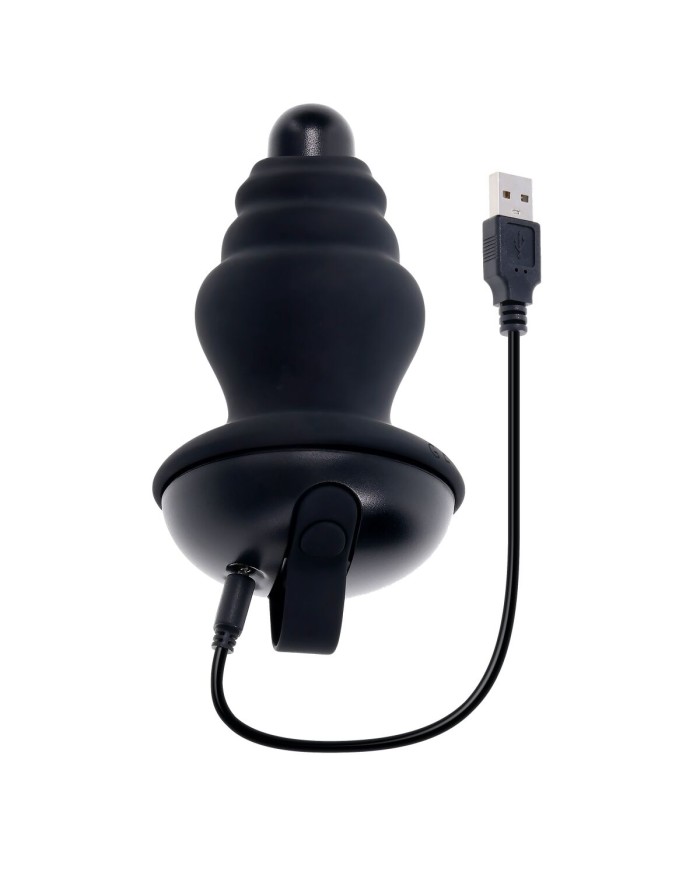 Butt Plug Vibrante Evolved Gender X Nero