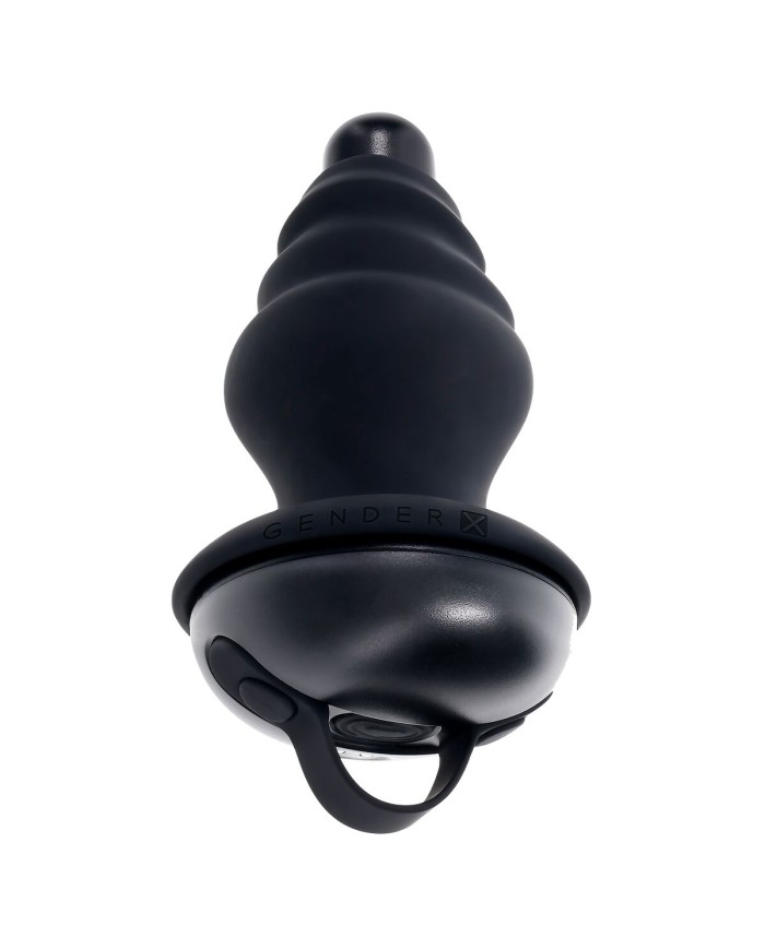 Butt Plug Vibrante Evolved Gender X Nero