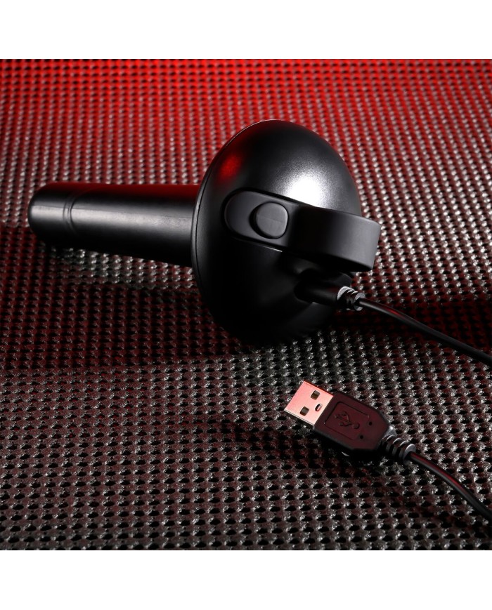 Butt Plug Vibrante Evolved Gender X Nero