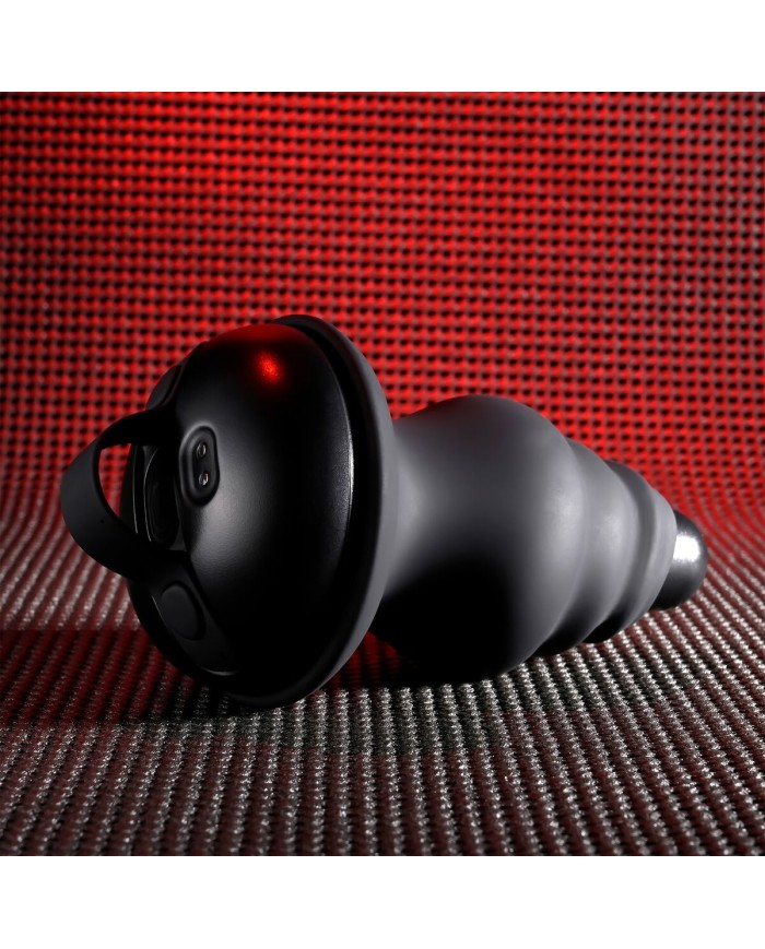 Butt Plug Vibrante Evolved Gender X Nero