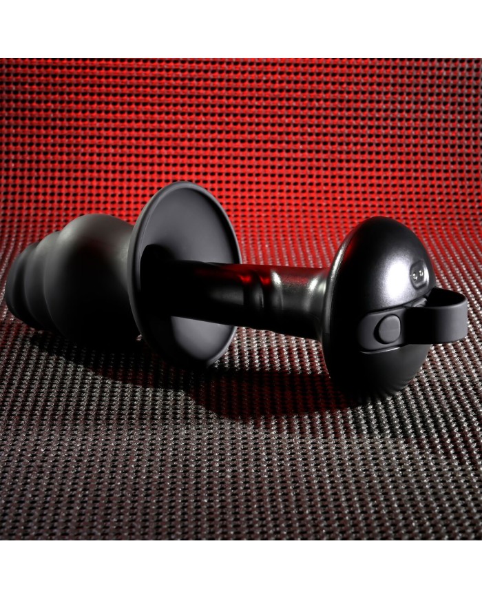 Butt Plug Vibrante Evolved Gender X Nero