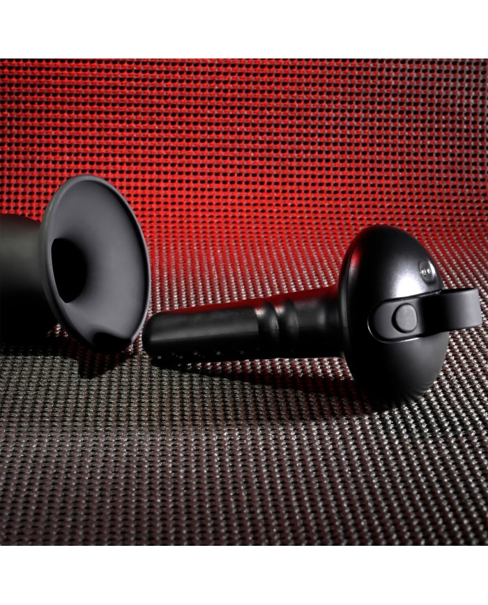 Butt Plug Vibrante Evolved Gender X Nero