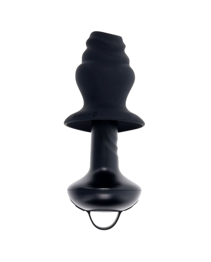 Butt Plug Vibrante Evolved Gender X Nero