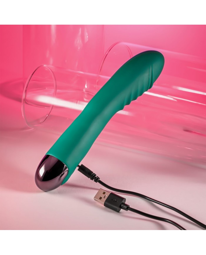 Vibratore Evolved Gender X Verde Vibratore Evolved Gender X Verde