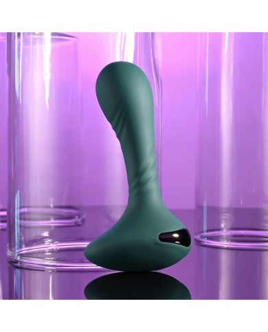 Plug Anale Evolved Gender X Verde (8,3 cm)