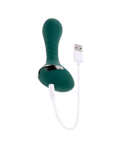Plug Anale Evolved Gender X Verde (8,3 cm)