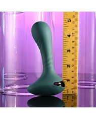 Plug Anale Evolved Gender X Verde (8,3 cm) Plug Anale Evolved Gender X Verde (8,3 cm)