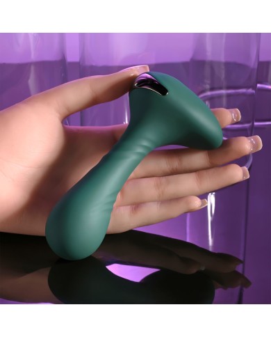 Plug Anale Evolved Gender X Verde (8,3 cm)