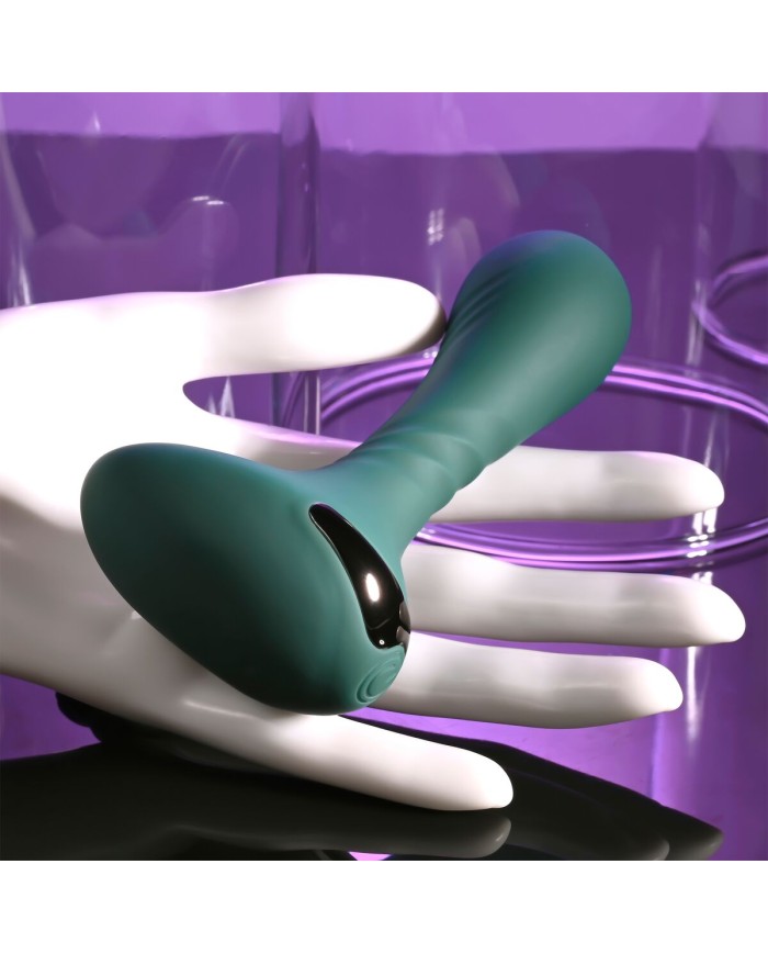 Plug Anale Evolved Gender X Verde (8,3 cm) Plug Anale Evolved Gender X Verde (8,3 cm)