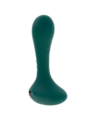 Plug Anale Evolved Gender X Verde (8,3 cm)