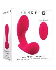 Plug Anale Evolved Gender X Rosso (7 cm) Plug Anale Evolved Gender X Rosso (7 cm)