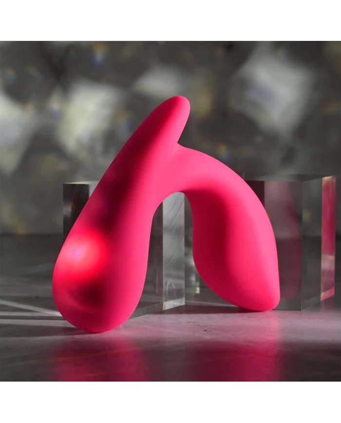 Plug Anale Evolved Gender X Rosso (7 cm) Plug Anale Evolved Gender X Rosso (7 cm)