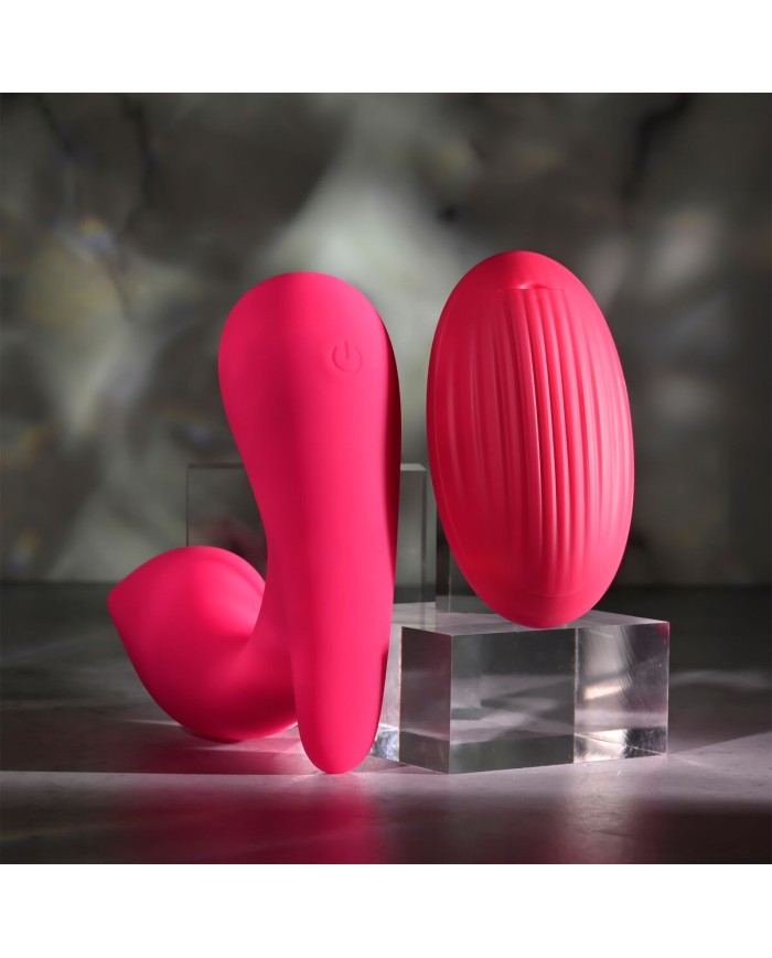 Plug Anale Evolved Gender X Rosso (7 cm) Plug Anale Evolved Gender X Rosso (7 cm)