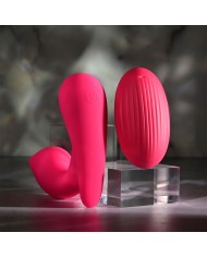 Plug Anale Evolved Gender X Rosso (7 cm) Plug Anale Evolved Gender X Rosso (7 cm)