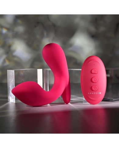 Plug Anale Evolved Gender X Rosso (7 cm)