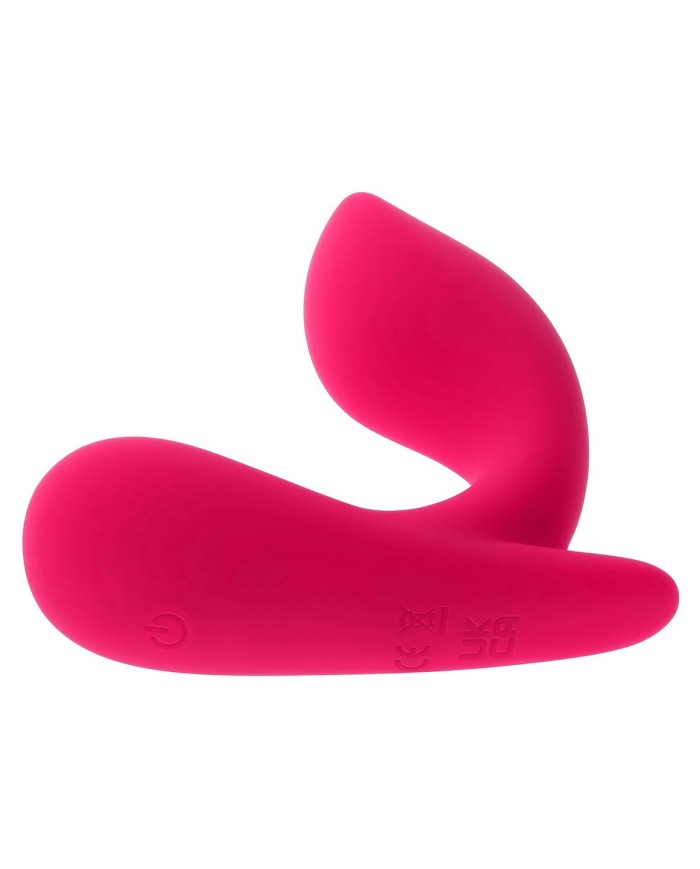 Plug Anale Evolved Gender X Rosso (7 cm) Plug Anale Evolved Gender X Rosso (7 cm)
