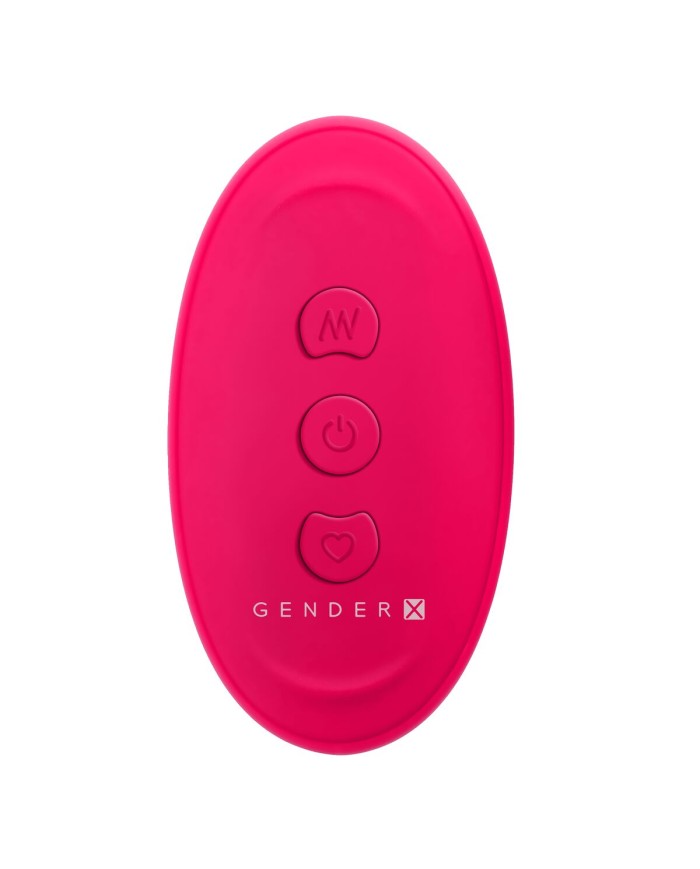 Plug Anale Evolved Gender X Rosso (7 cm) Plug Anale Evolved Gender X Rosso (7 cm)