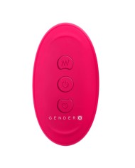 Plug Anale Evolved Gender X Rosso (7 cm) Plug Anale Evolved Gender X Rosso (7 cm)