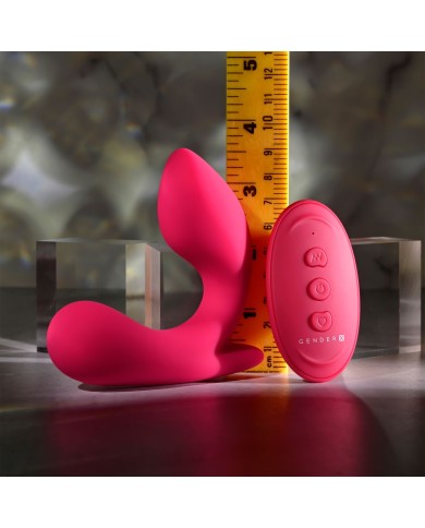 Plug Anale Evolved Gender X Rosso (7 cm)