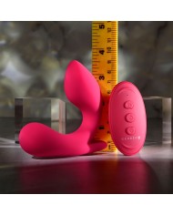 Plug Anale Evolved Gender X Rosso (7 cm) Plug Anale Evolved Gender X Rosso (7 cm)