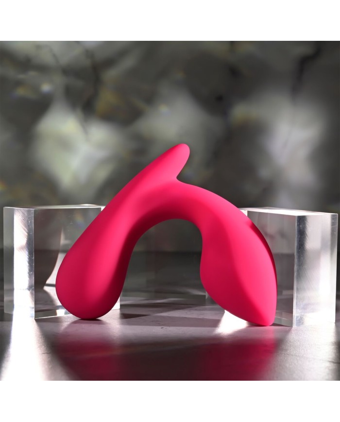 Plug Anale Evolved Gender X Rosso (7 cm) Plug Anale Evolved Gender X Rosso (7 cm)