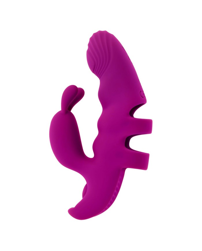 Vibratore Doppia Stimolazione Evolved Playboy Viola