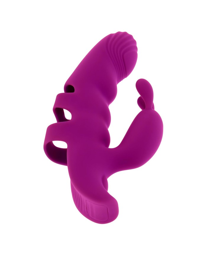 Vibratore Doppia Stimolazione Evolved Playboy Viola