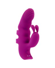 Vibratore Doppia Stimolazione Evolved Playboy Viola