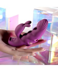 Vibratore Doppia Stimolazione Evolved Playboy Viola