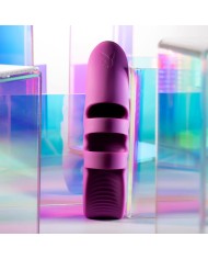 Vibratore Doppia Stimolazione Evolved Playboy Viola