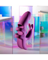 Vibratore Doppia Stimolazione Evolved Playboy Viola