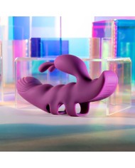 Vibratore Doppia Stimolazione Evolved Playboy Viola