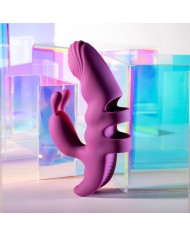 Vibratore Doppia Stimolazione Evolved Playboy Viola