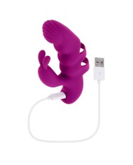 Vibratore Doppia Stimolazione Evolved Playboy Viola