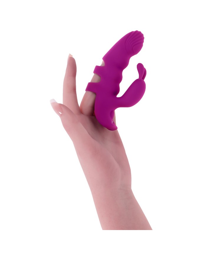 Vibratore Doppia Stimolazione Evolved Playboy Viola