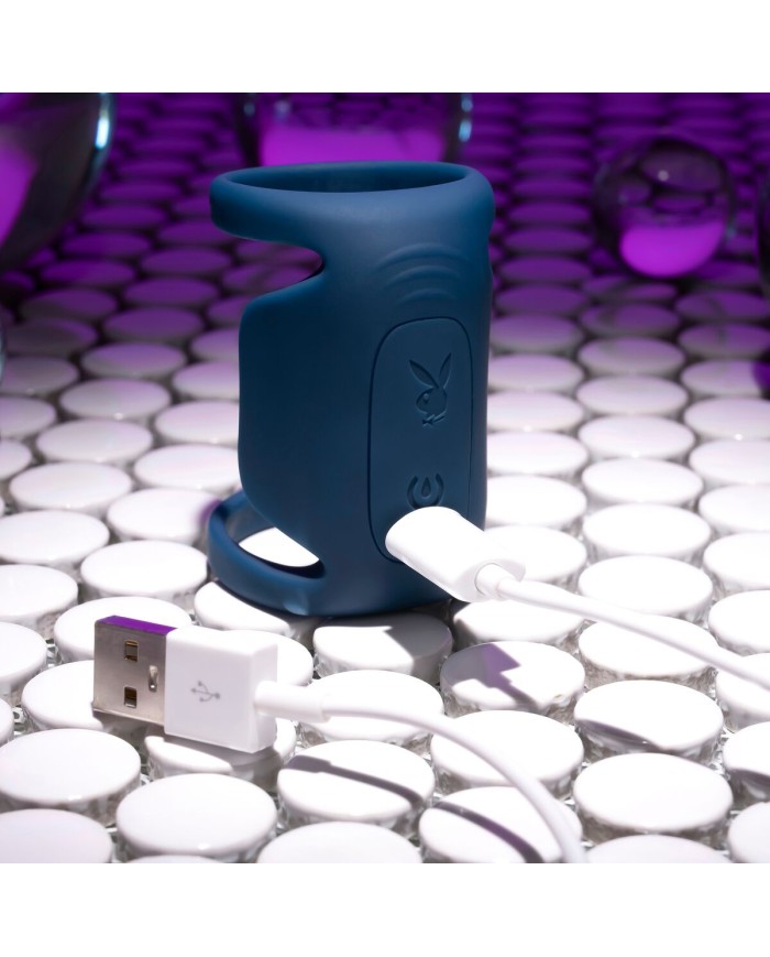 Lucidalabbra Vibrante Evolved Playboy Azzurro