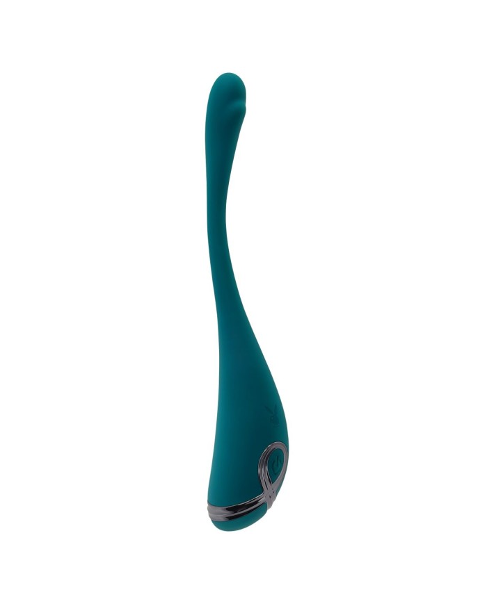 Vibratore Evolved Playboy Verde Vibratore Evolved Playboy Verde