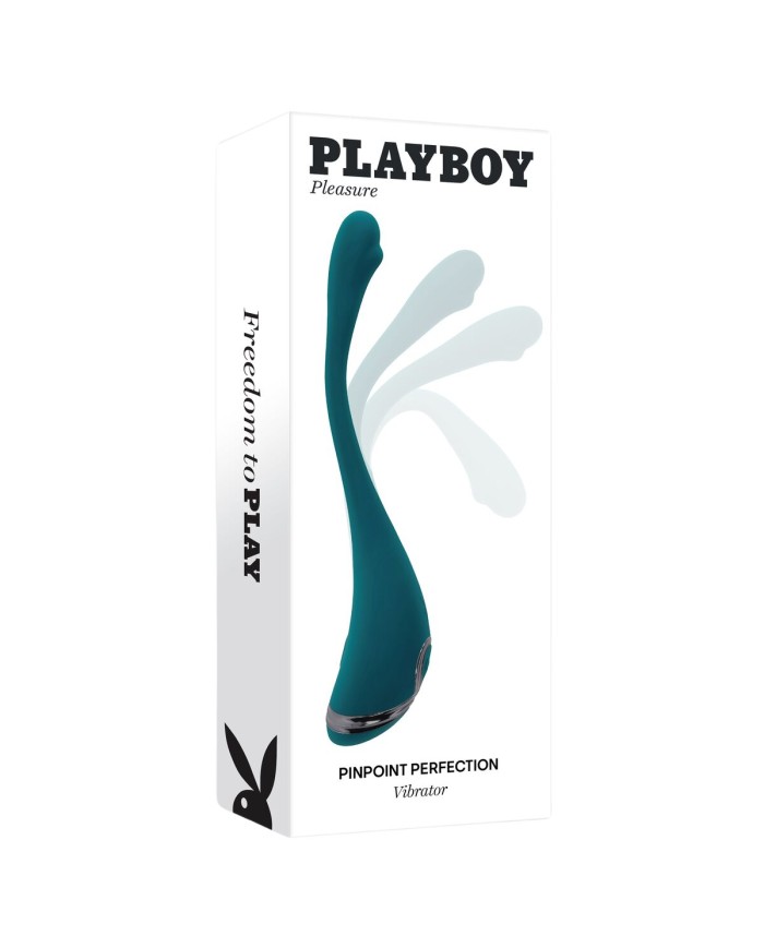 Vibratore Evolved Playboy Verde Vibratore Evolved Playboy Verde