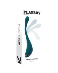 Vibratore Evolved Playboy Verde Vibratore Evolved Playboy Verde