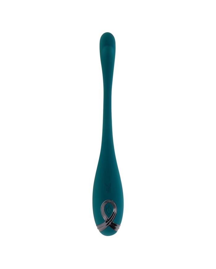Vibratore Evolved Playboy Verde Vibratore Evolved Playboy Verde