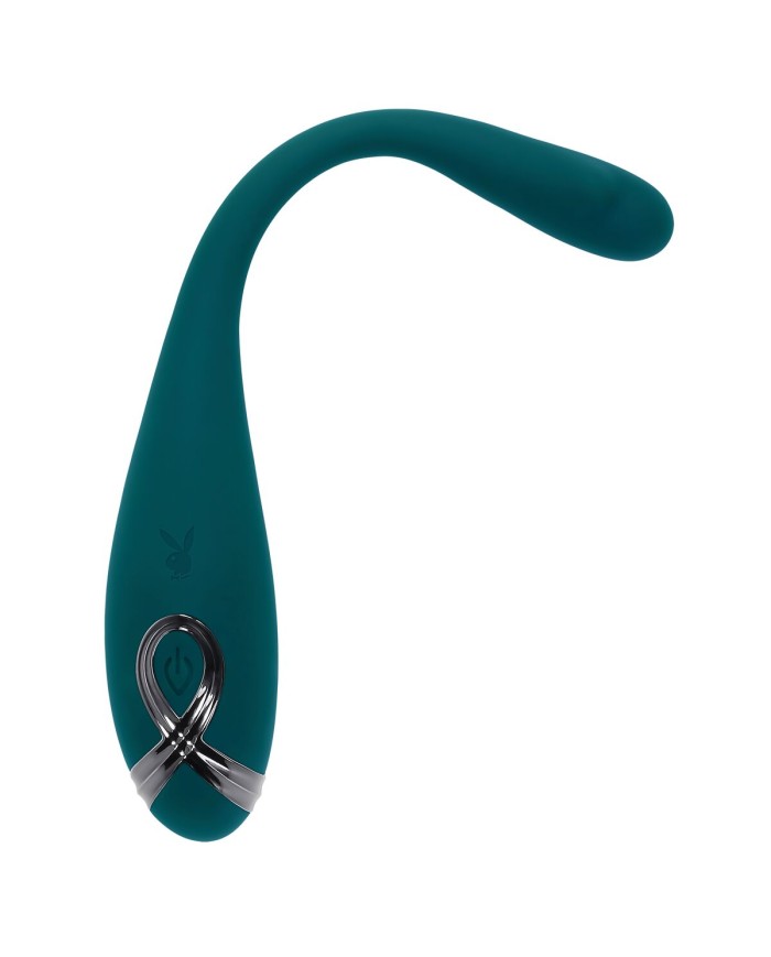 Vibratore Evolved Playboy Verde Vibratore Evolved Playboy Verde