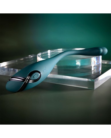 Vibratore Evolved Playboy Verde