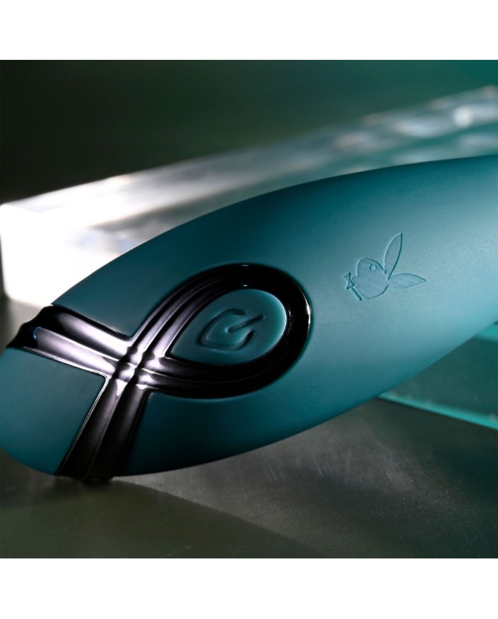 Vibratore Evolved Playboy Verde Vibratore Evolved Playboy Verde