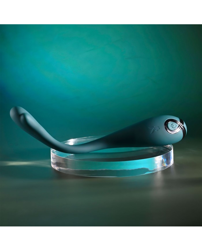 Vibratore Evolved Playboy Verde Vibratore Evolved Playboy Verde