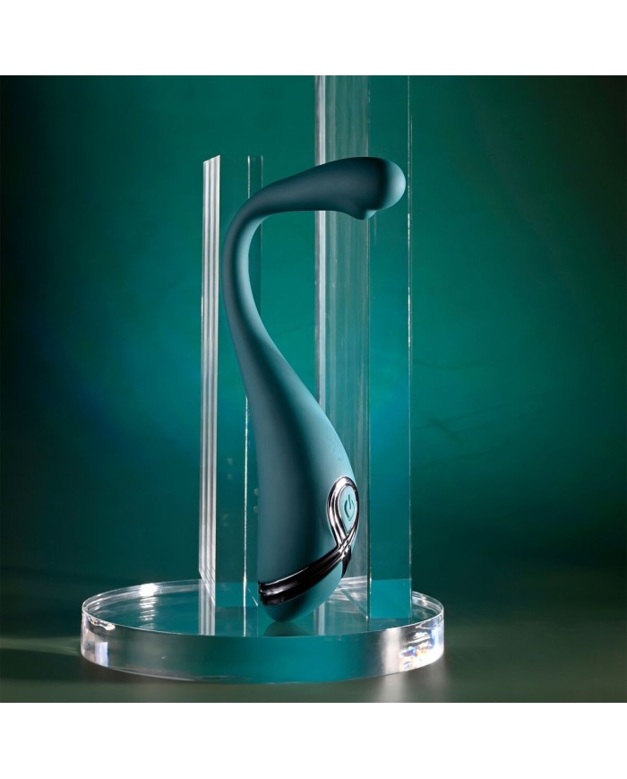 Vibratore Evolved Playboy Verde Vibratore Evolved Playboy Verde