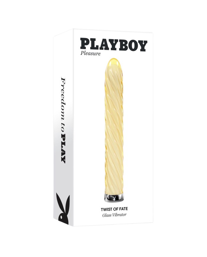 Vibratore Evolved Playboy Giallo Vibratore Evolved Playboy Giallo