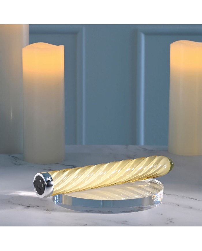 Vibratore Evolved Playboy Giallo Vibratore Evolved Playboy Giallo