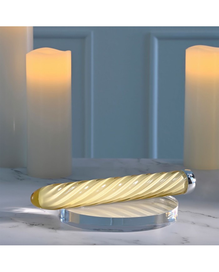 Vibratore Evolved Playboy Giallo Vibratore Evolved Playboy Giallo