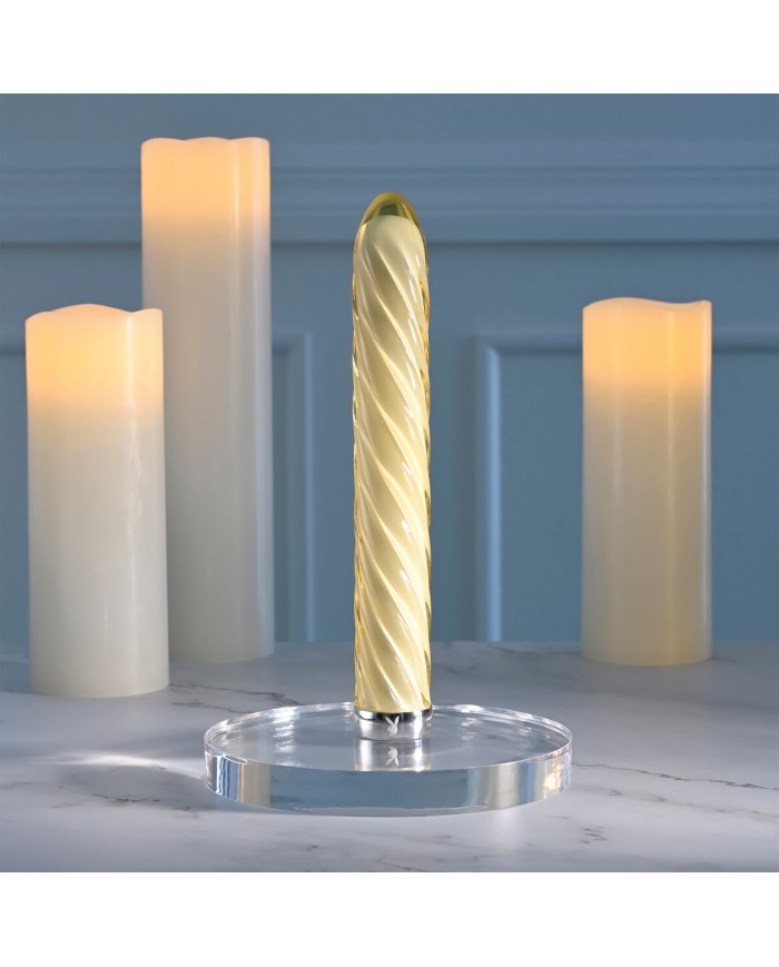 Vibratore Evolved Playboy Giallo Vibratore Evolved Playboy Giallo