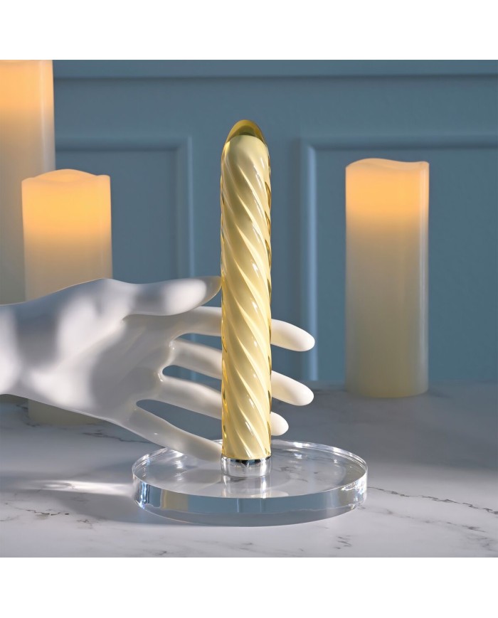 Vibratore Evolved Playboy Giallo Vibratore Evolved Playboy Giallo